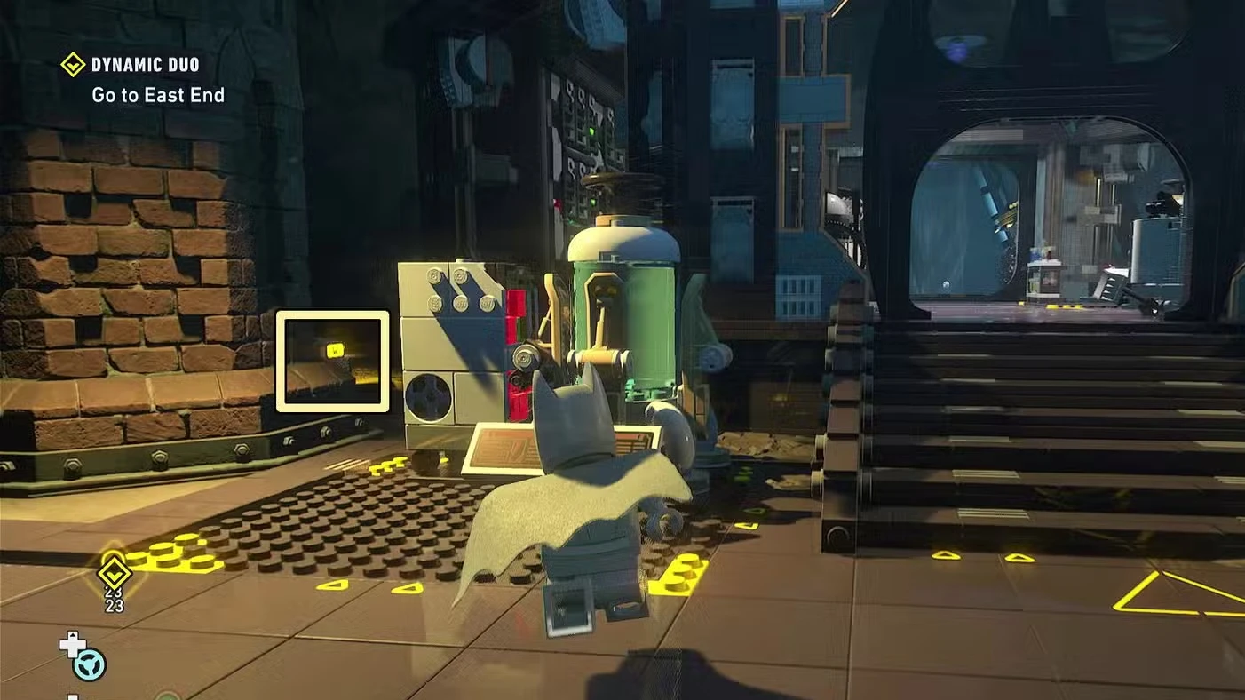 LEGO Batman Legacy of the Dark Knight Batcave Minikits & WayneTech Caches