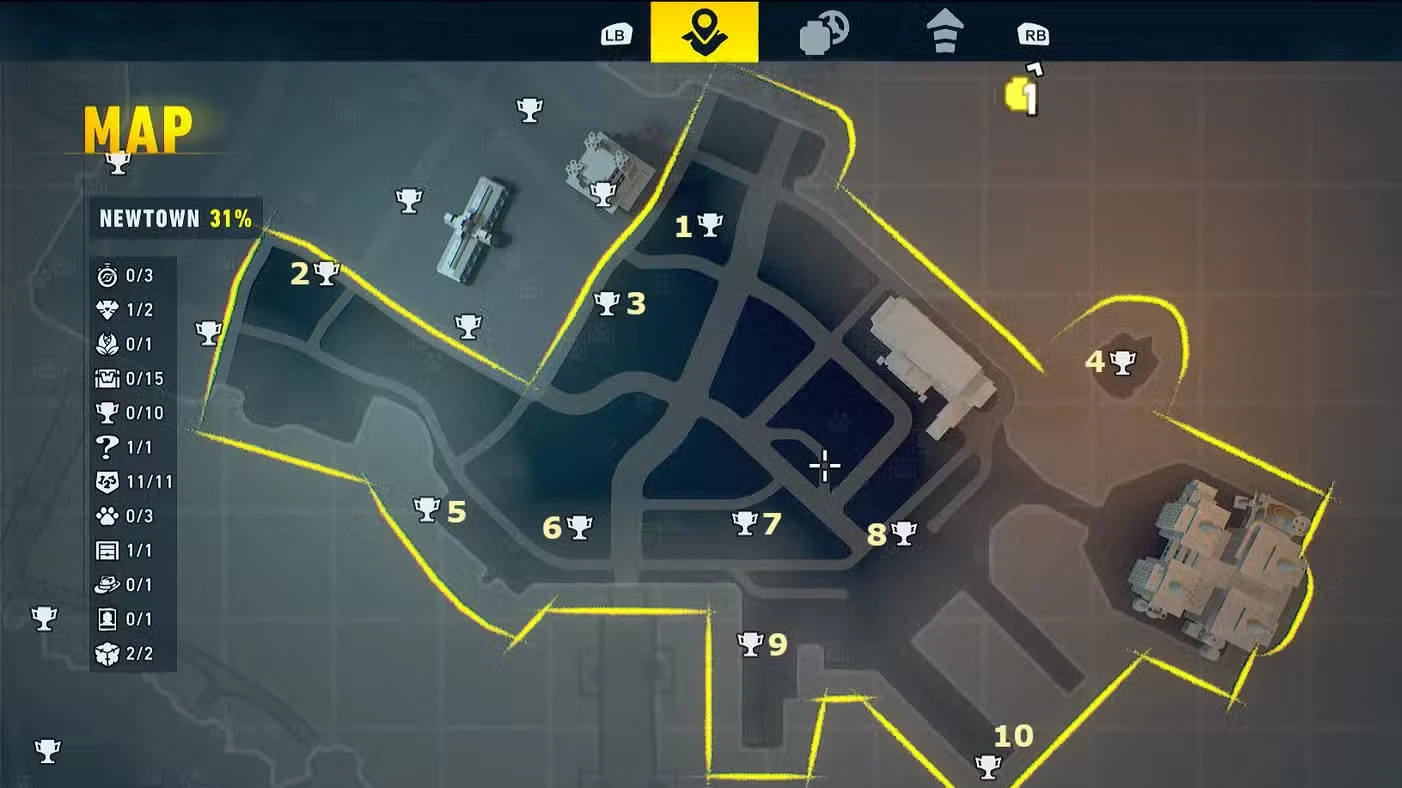 LEGO Batman Legacy of the Dark Knight Batcave Trophy Locations