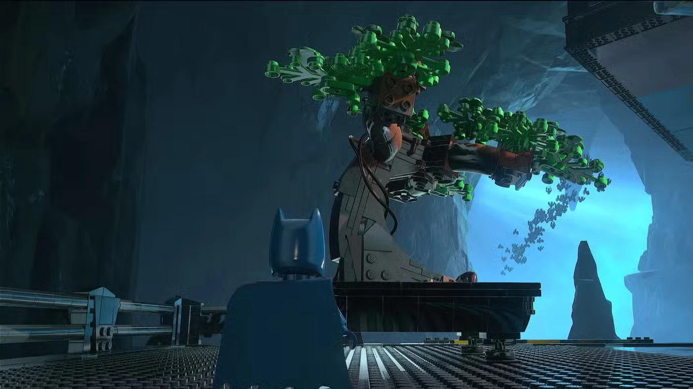 LEGO Batman Legacy of the Dark Knight Batcave Trophy Locations