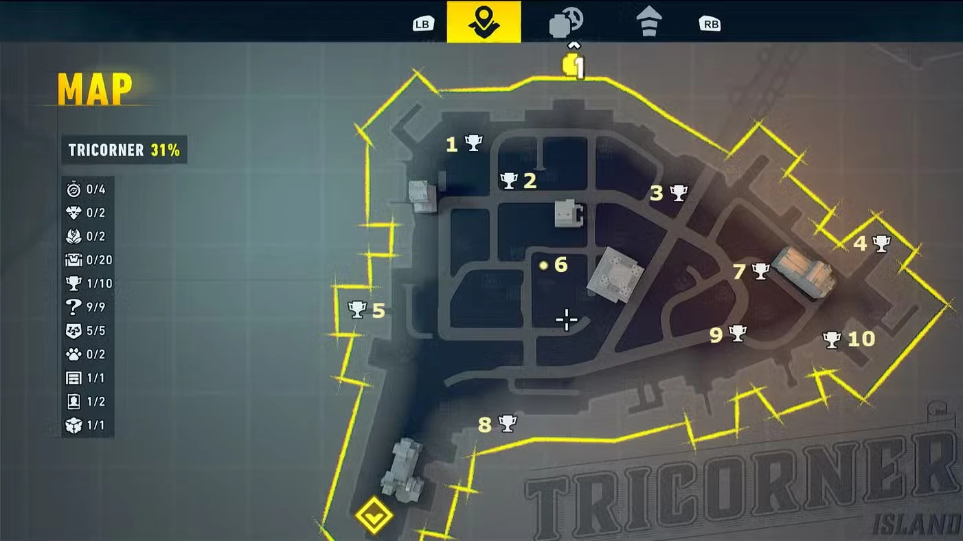 LEGO Batman Legacy of the Dark Knight Batcave Trophy Locations