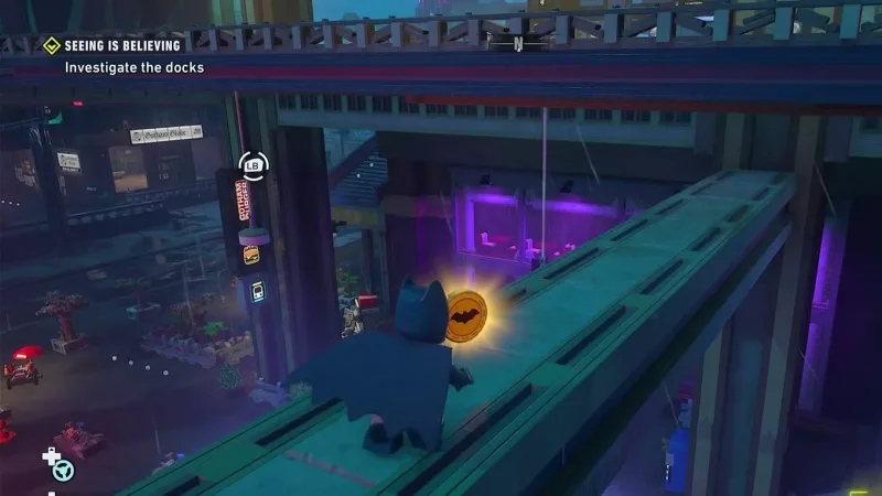 Localização dos 50 Bat‑Symbols em LEGO Batman: Legacy of the Dark Knight