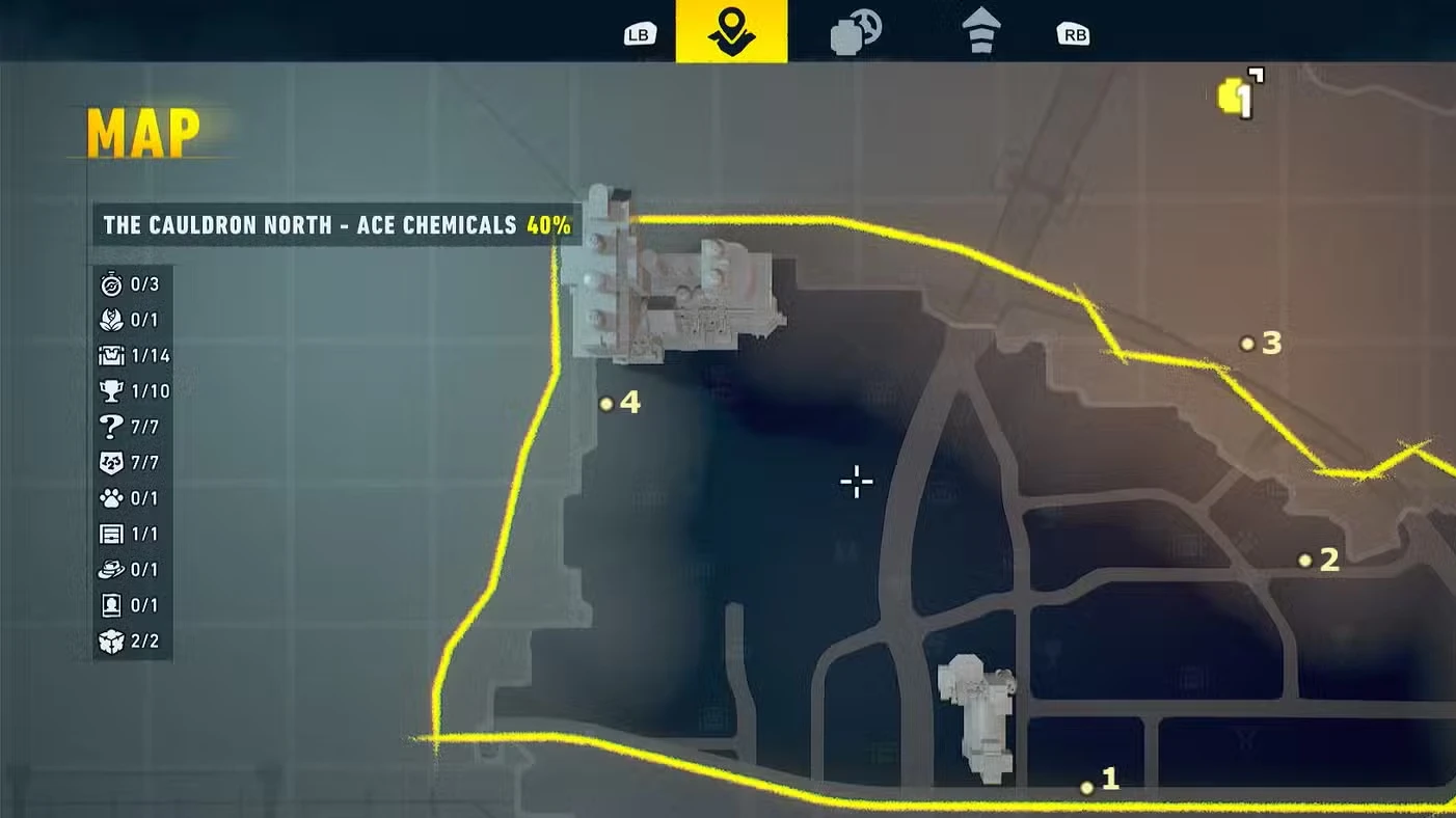 LEGO Batman Legacy of the Dark Knight Bat-Symbol Locations