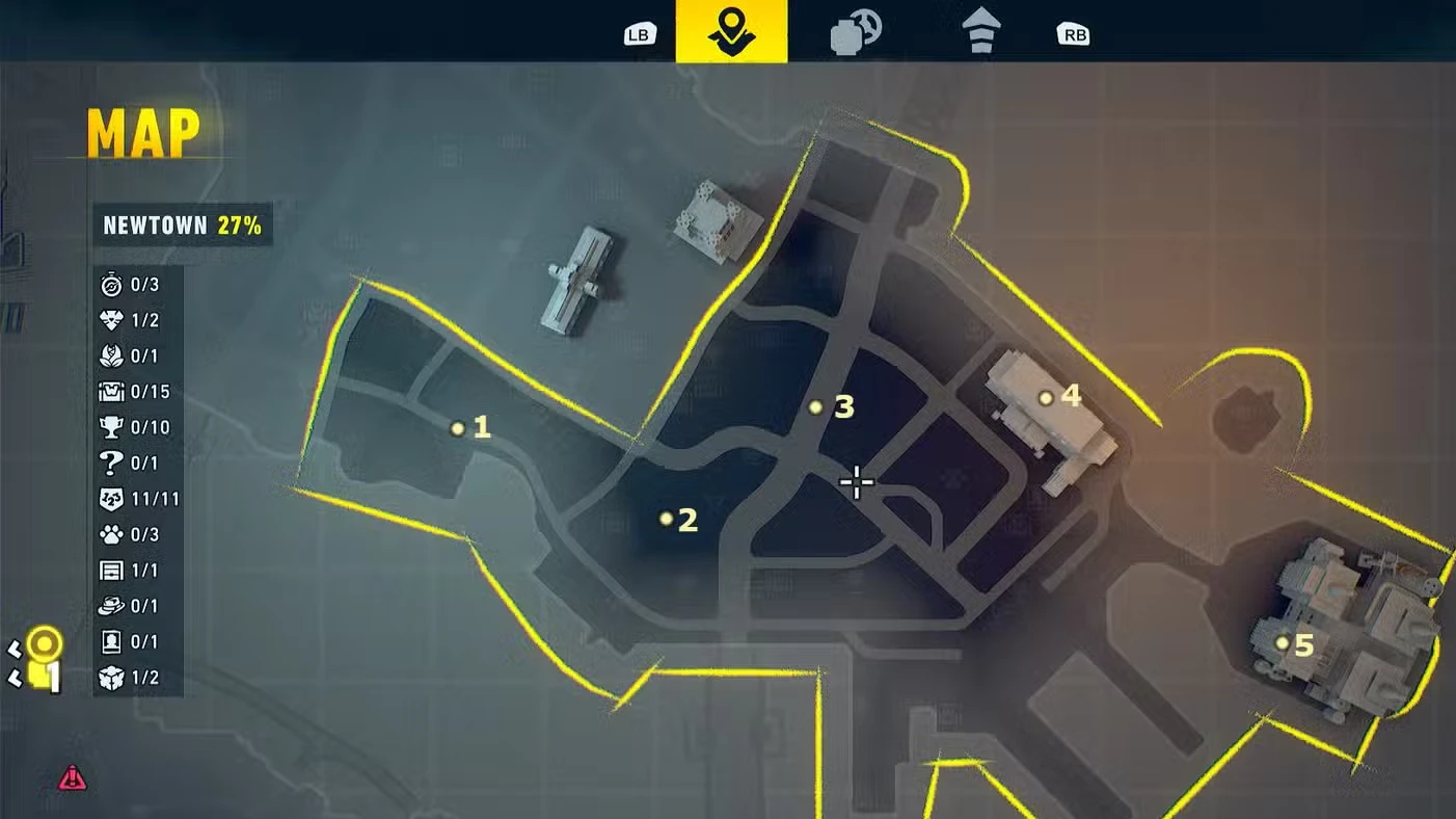 LEGO Batman Legacy of the Dark Knight Bat-Symbol Locations