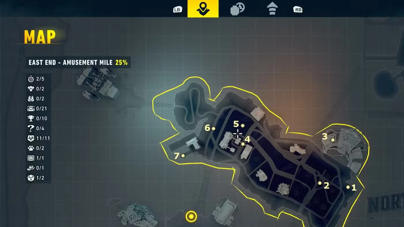 LEGO Batman Legacy of the Dark Knight Bat-Symbol Locations