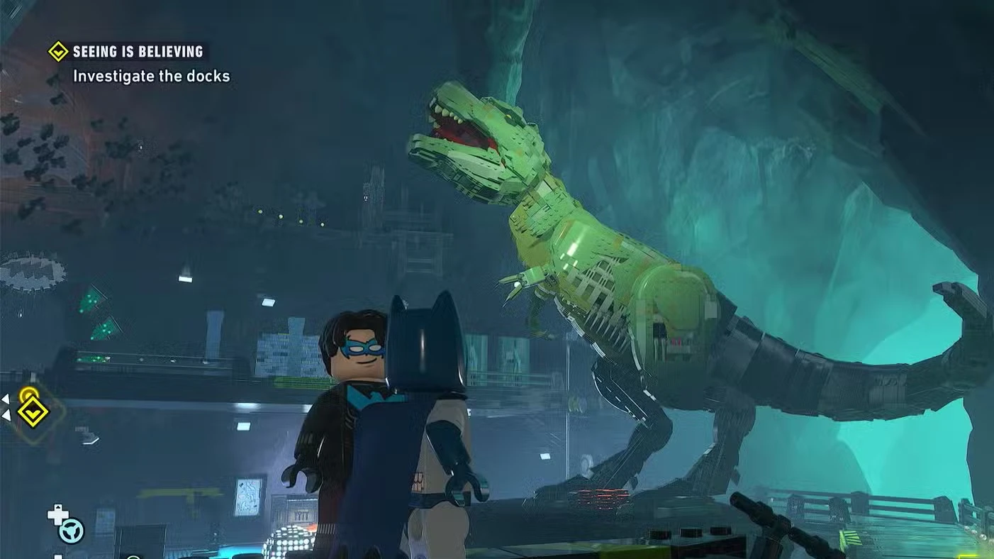 LEGO Batman Legacy of the Dark Knight Bat-Symbol Locations