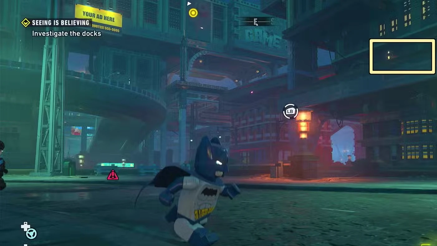 LEGO Batman Legacy of the Dark Knight Bat-Symbol Locations