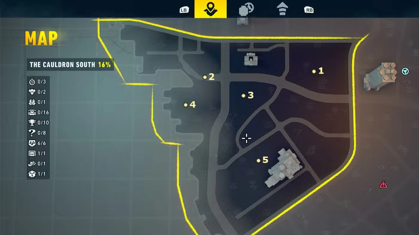 LEGO Batman Legacy of the Dark Knight Bat-Symbol Locations
