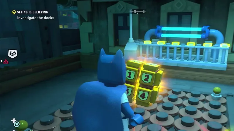 Localizações e soluções dos Cluemaster Puzzles em LEGO Batman