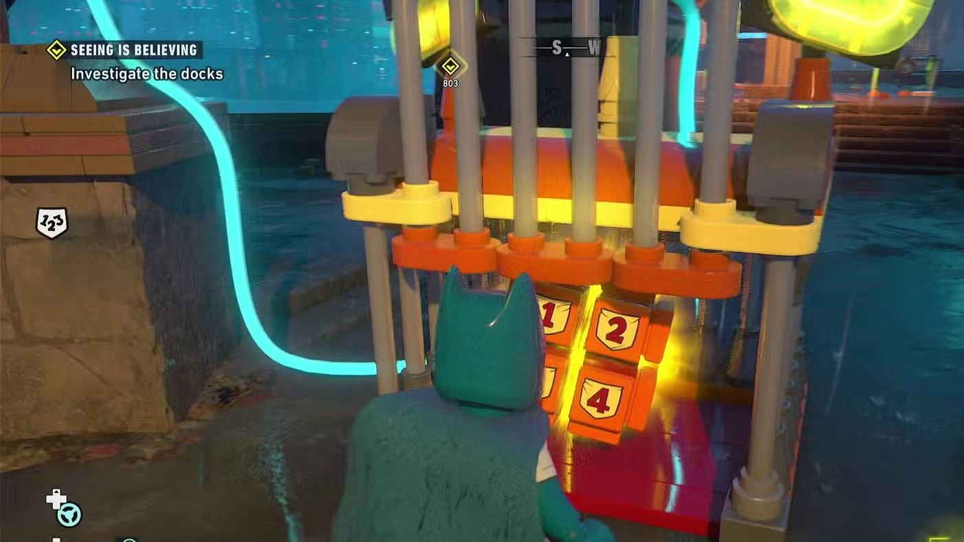 LEGO Batman Legacy of the Dark Knight Cluemaster Puzzles