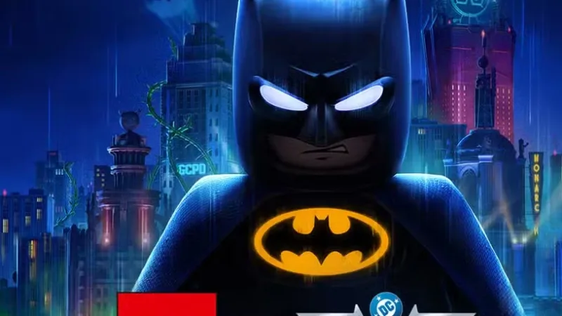 LEGO Batman: Legacy of the Dark Knight — novidades, trailer e recursos