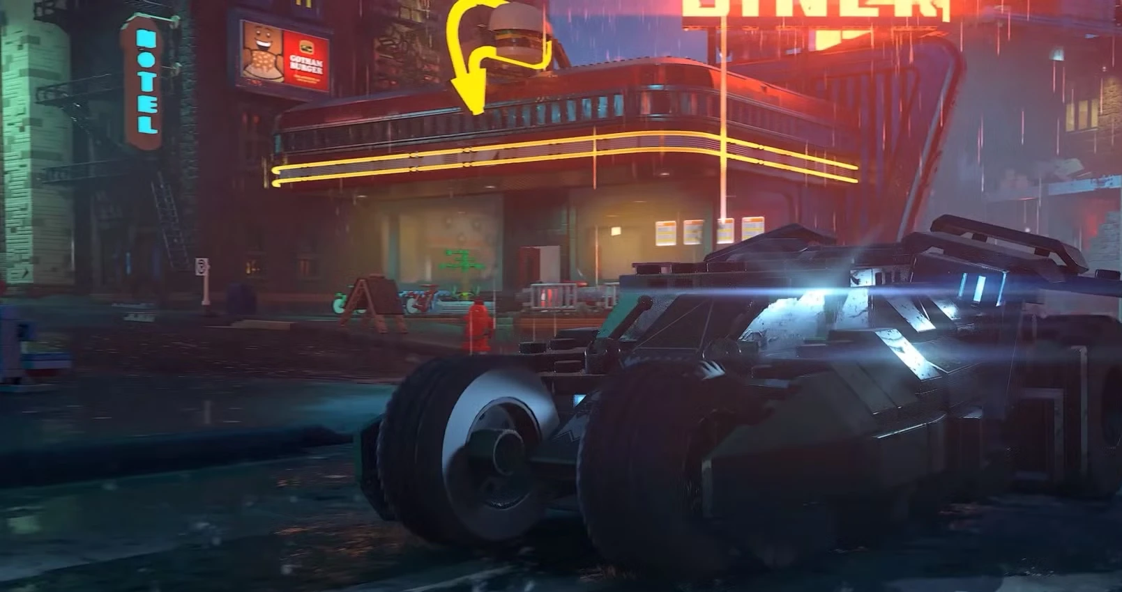 LEGO Batman Legacy of the Dark Knight Gadgets: Types & Upgrades