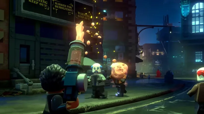 Gadgets em LEGO Batman: Legacy of the Dark Knight — tipos e upgrades