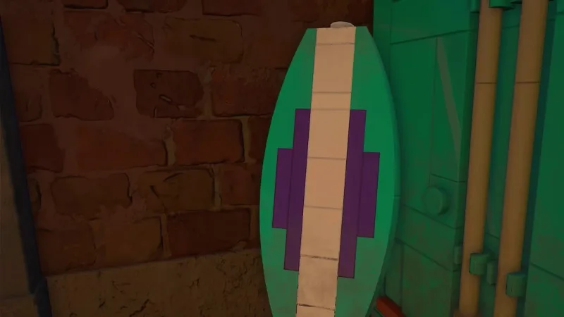 Onde achar as pranchas e o Red Brick em New Beginnings (LEGO Batman)