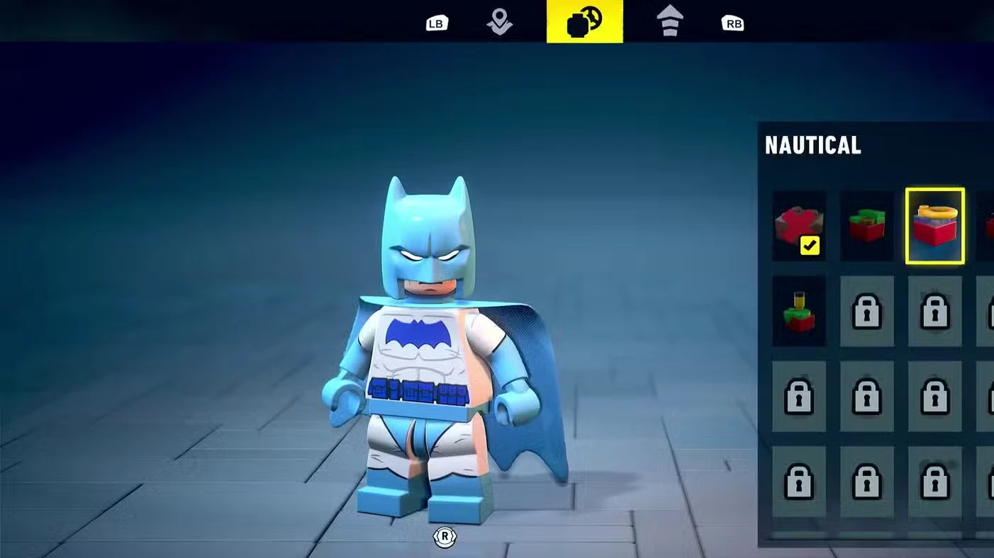 LEGO Batman Legacy of the Dark Knight New Beginnings Surfboards & Red Brick