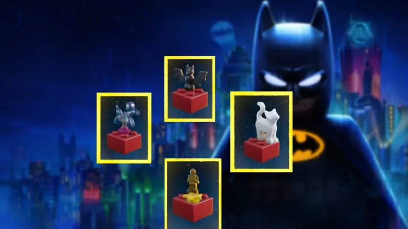 Red Bricks em LEGO Batman: Legacy of the Dark Knight — onde encontrar e usar