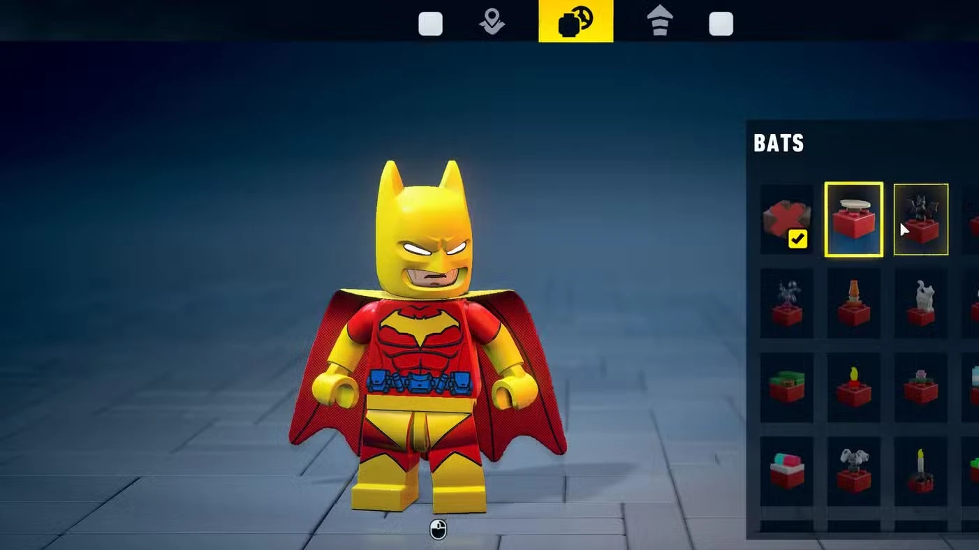 LEGO Batman Legacy of the Dark Knight Red Bricks Guide