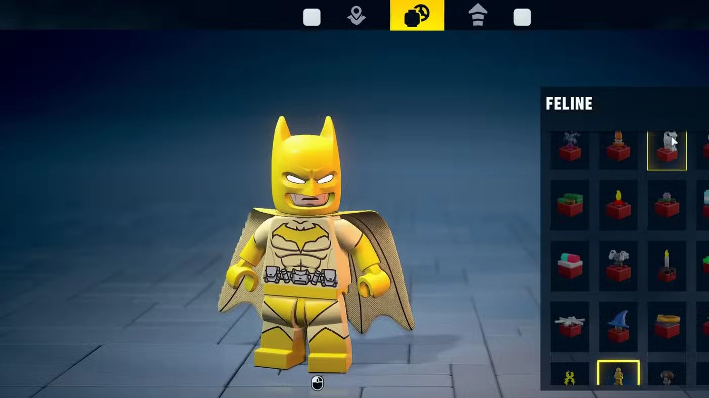 LEGO Batman Legacy of the Dark Knight Red Bricks Guide