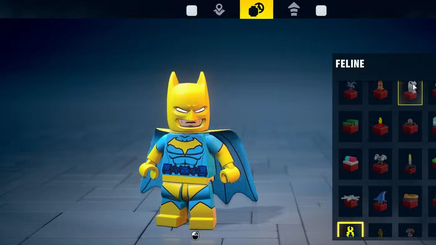 LEGO Batman Legacy of the Dark Knight Red Bricks Guide