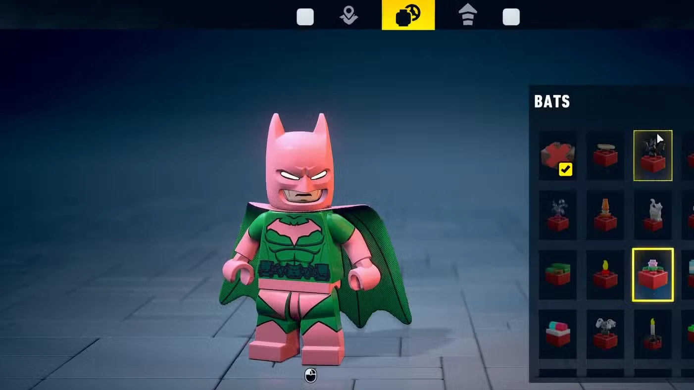 LEGO Batman Legacy of the Dark Knight Red Bricks Guide