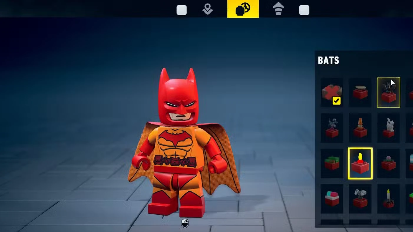 LEGO Batman Legacy of the Dark Knight Red Bricks Guide