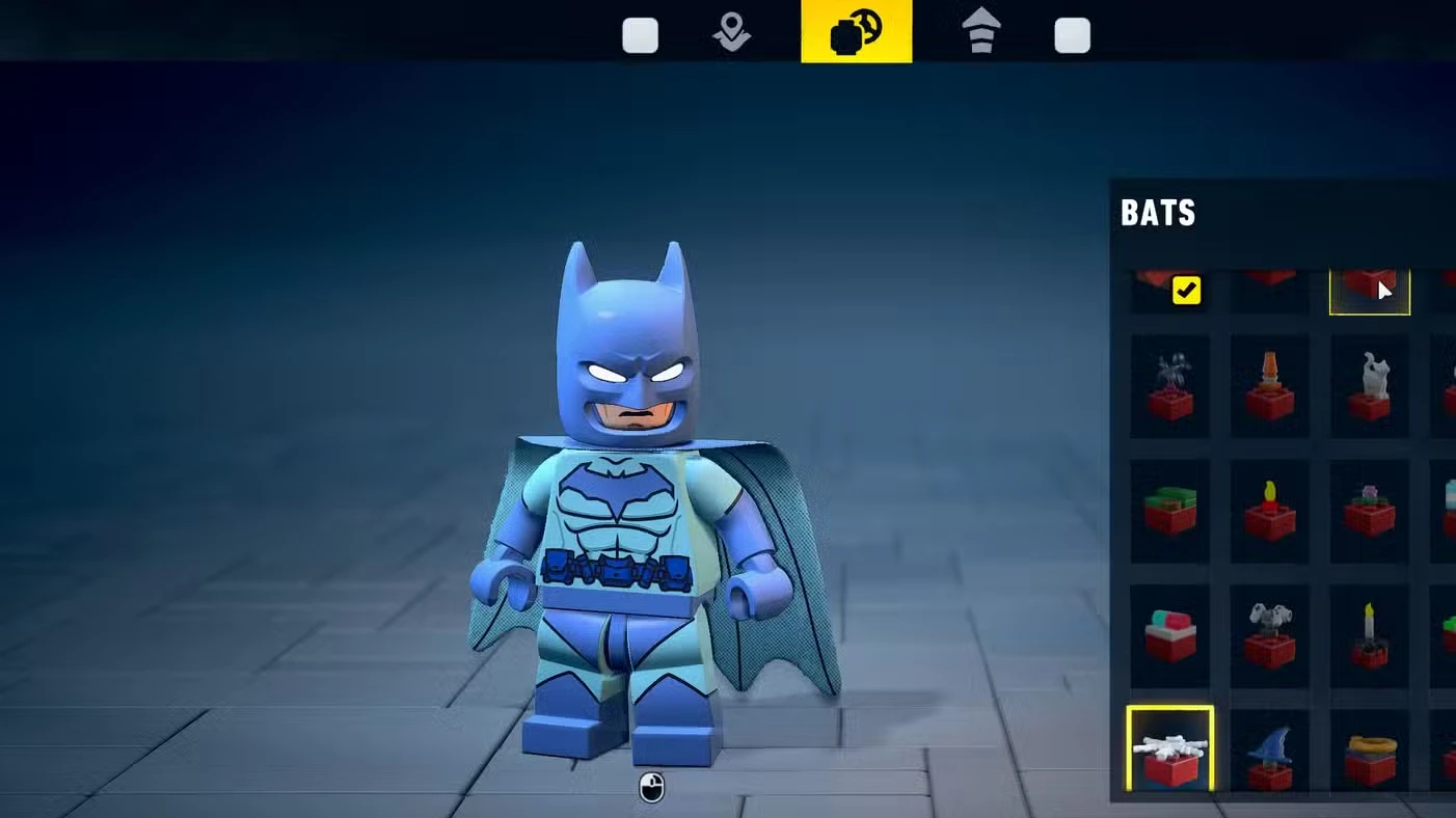 LEGO Batman Legacy of the Dark Knight Red Bricks Guide