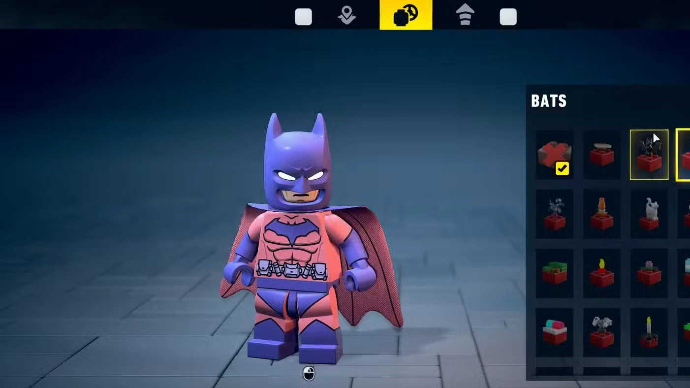 LEGO Batman Legacy of the Dark Knight Red Bricks Guide