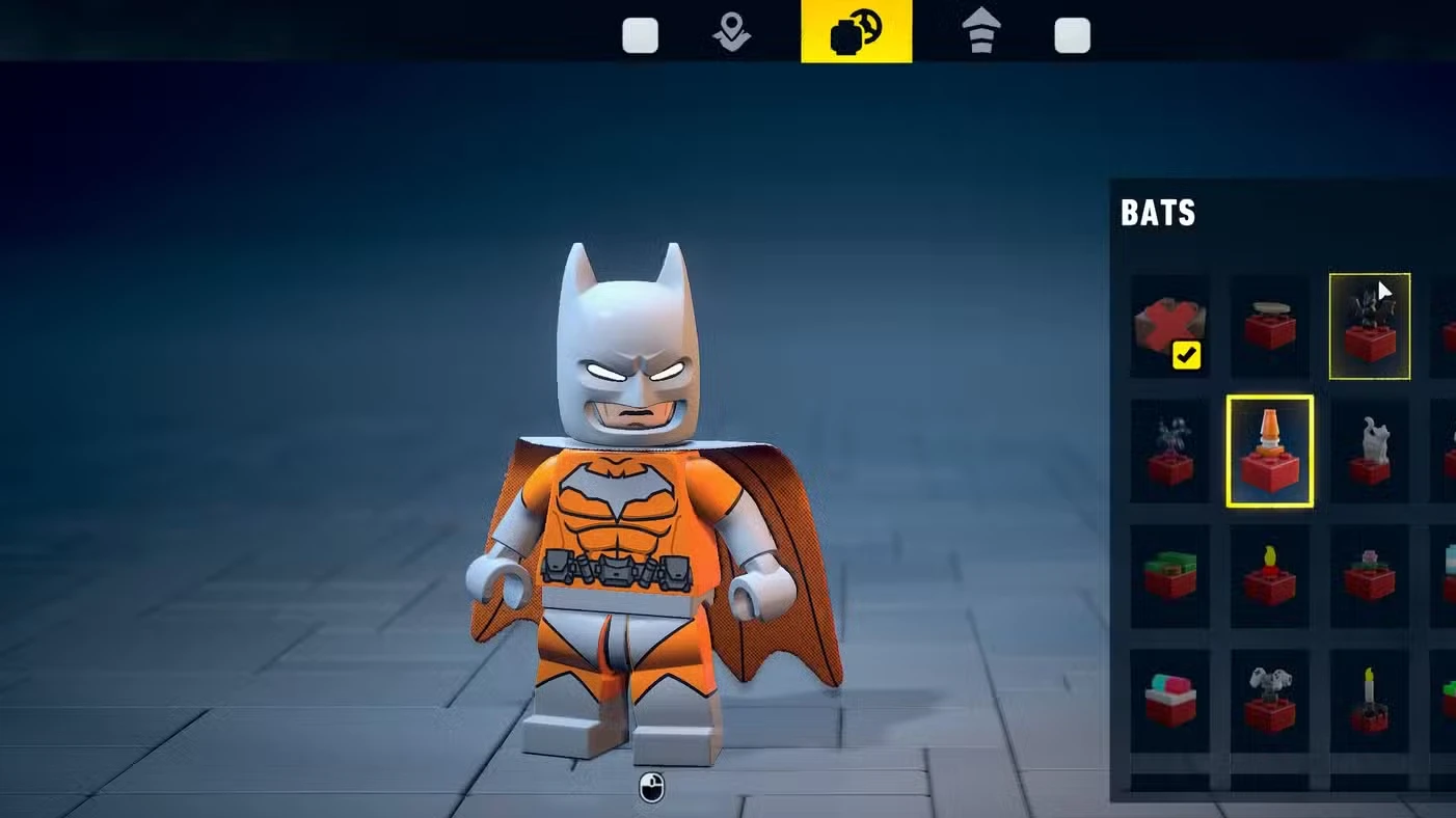 LEGO Batman Legacy of the Dark Knight Red Bricks Guide