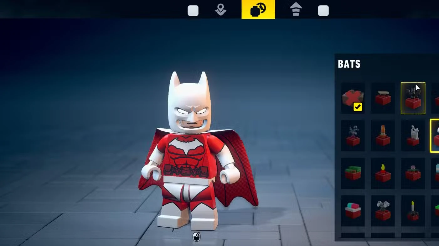 LEGO Batman Legacy of the Dark Knight Red Bricks Guide
