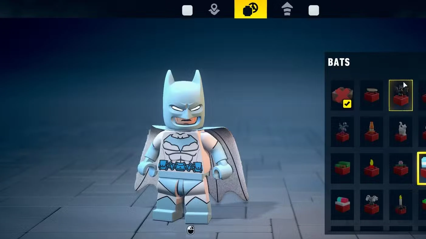 LEGO Batman Legacy of the Dark Knight Red Bricks Guide