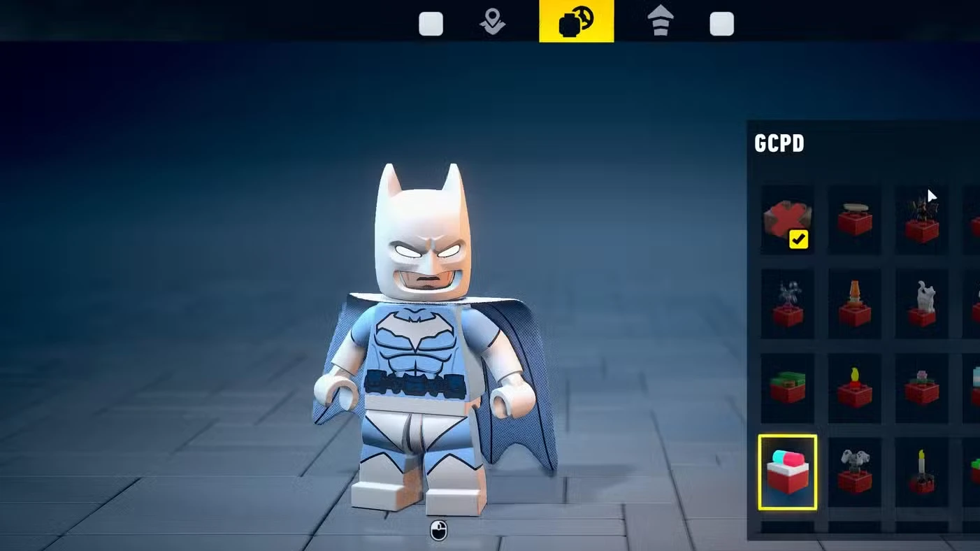 LEGO Batman Legacy of the Dark Knight Red Bricks Guide