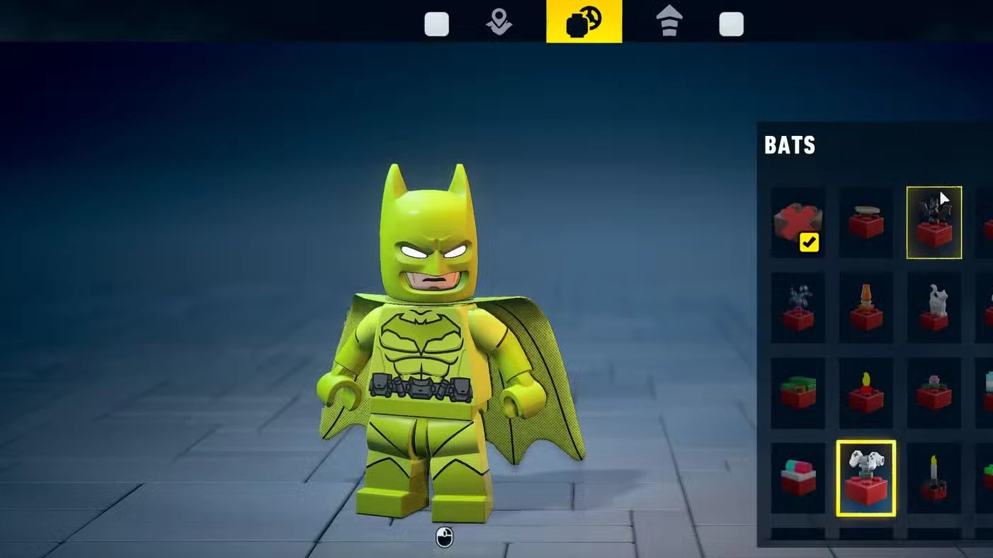 LEGO Batman Legacy of the Dark Knight Red Bricks Guide