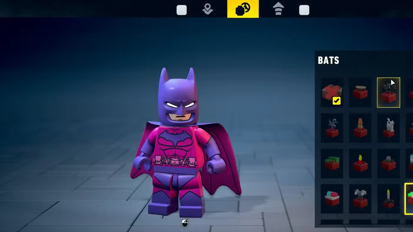 LEGO Batman Legacy of the Dark Knight Red Bricks Guide