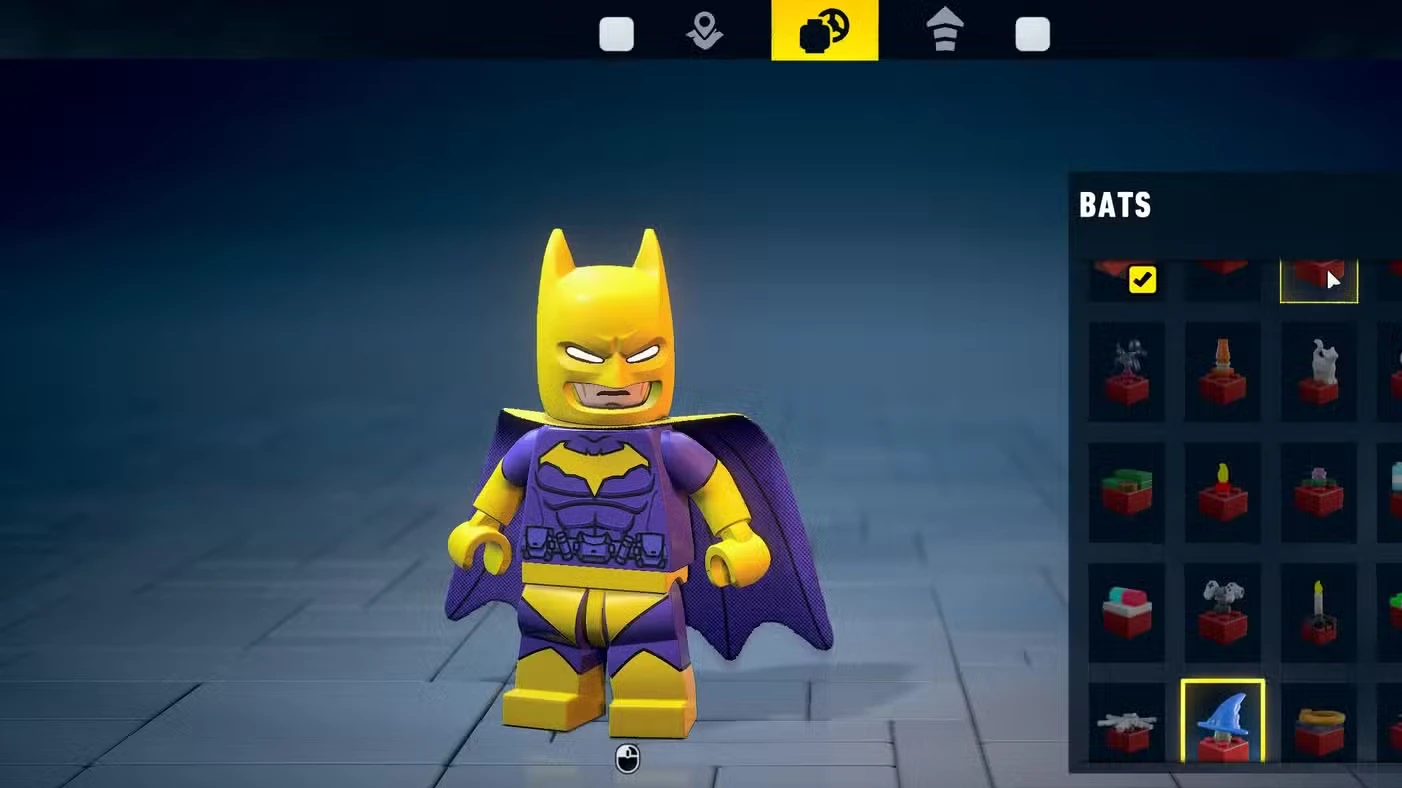 LEGO Batman Legacy of the Dark Knight Red Bricks Guide