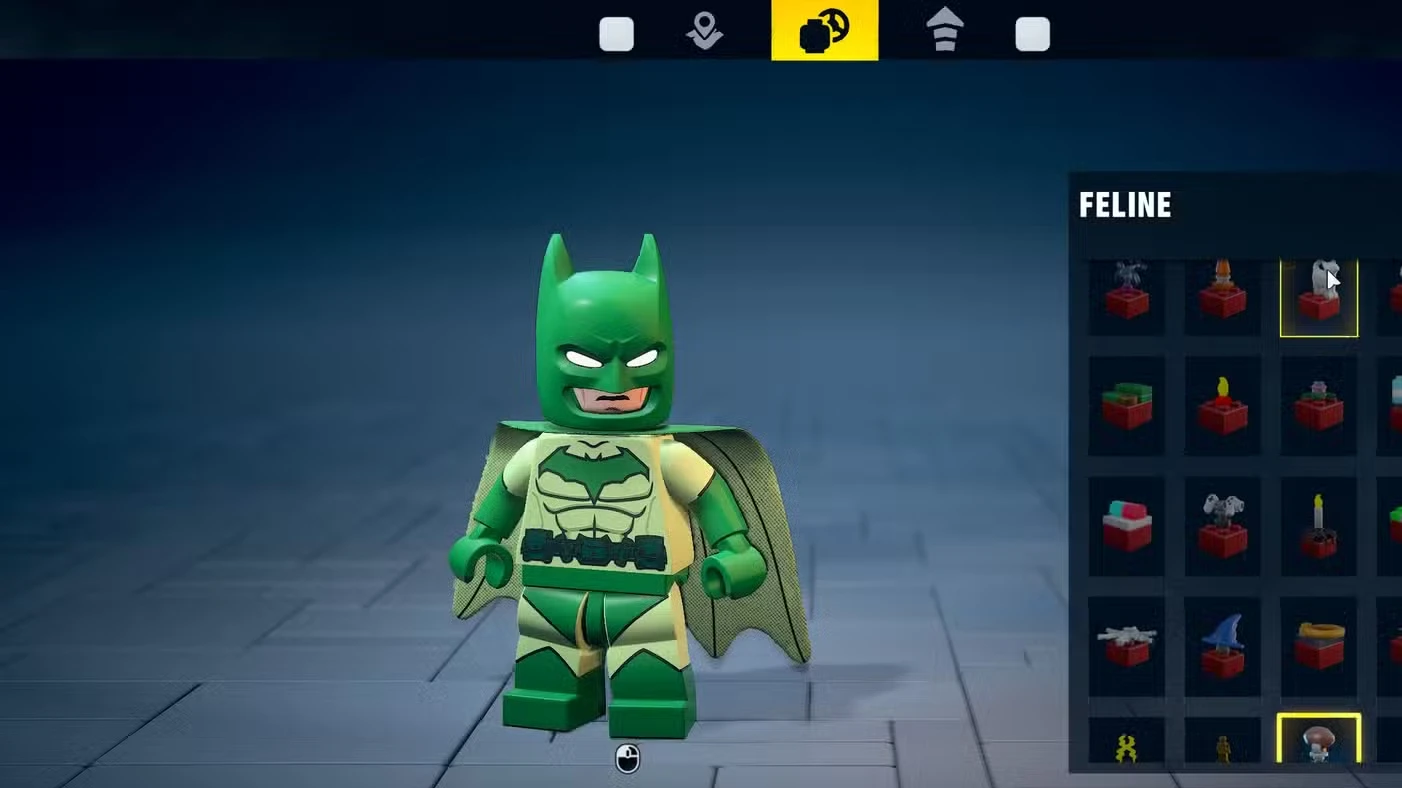 LEGO Batman Legacy of the Dark Knight Red Bricks Guide