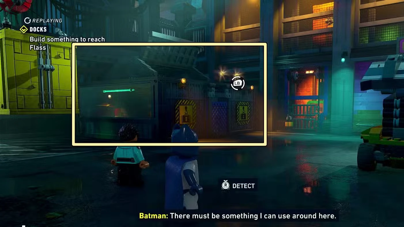LEGO Batman Legacy of the Dark Knight Red Bricks Guide