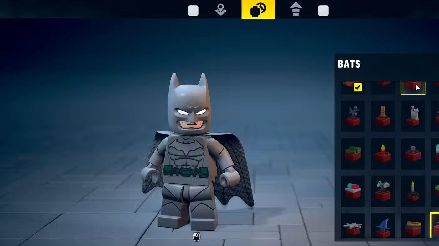 LEGO Batman Legacy of the Dark Knight Red Bricks Guide
