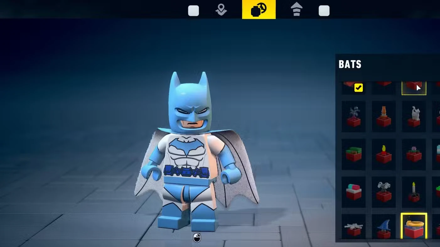 LEGO Batman Legacy of the Dark Knight Red Bricks Guide