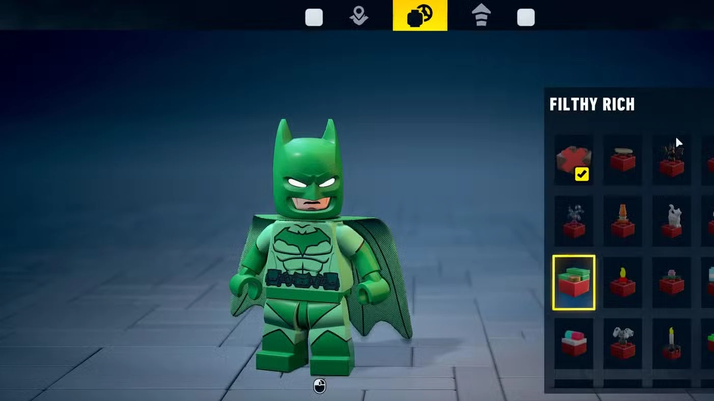 LEGO Batman Legacy of the Dark Knight Red Bricks Guide