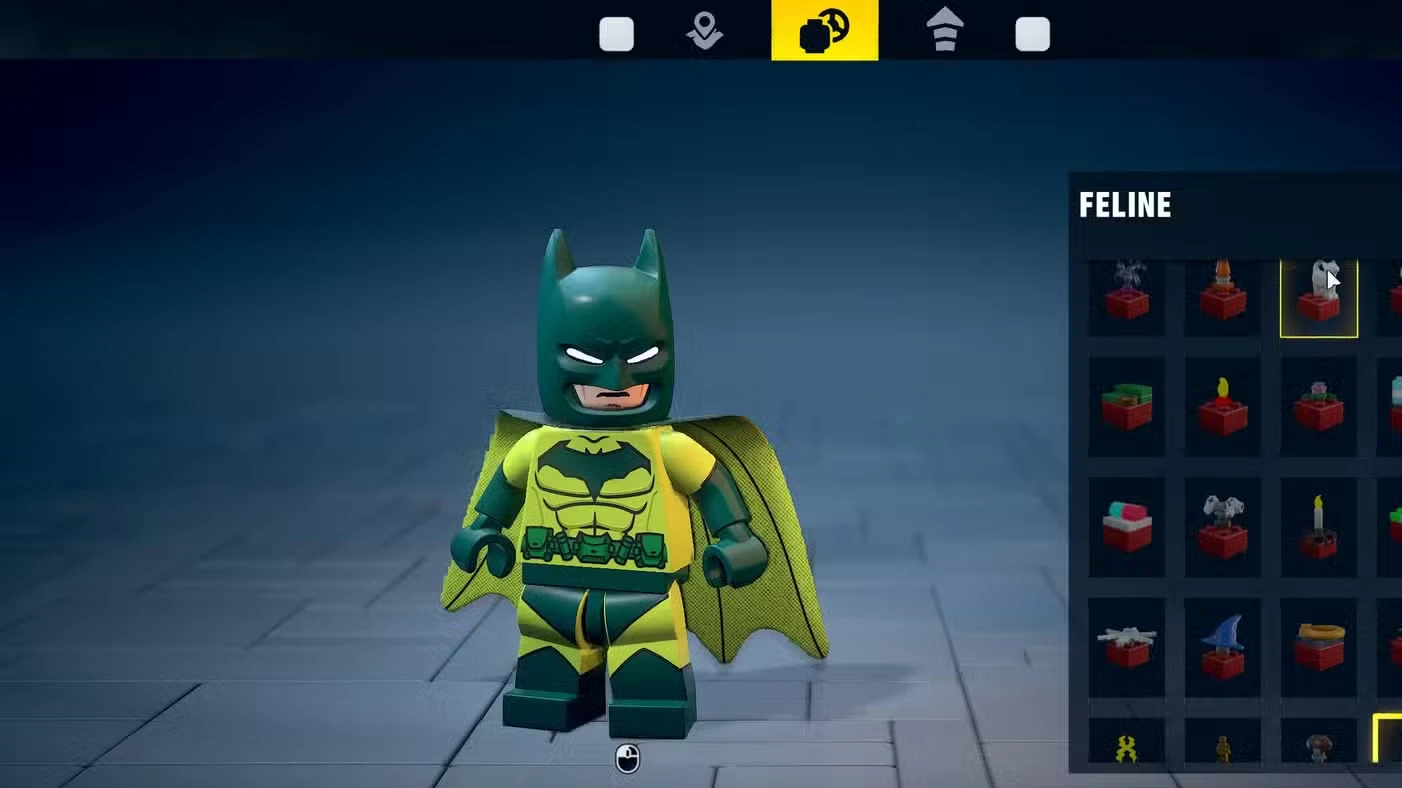 LEGO Batman Legacy of the Dark Knight Red Bricks Guide