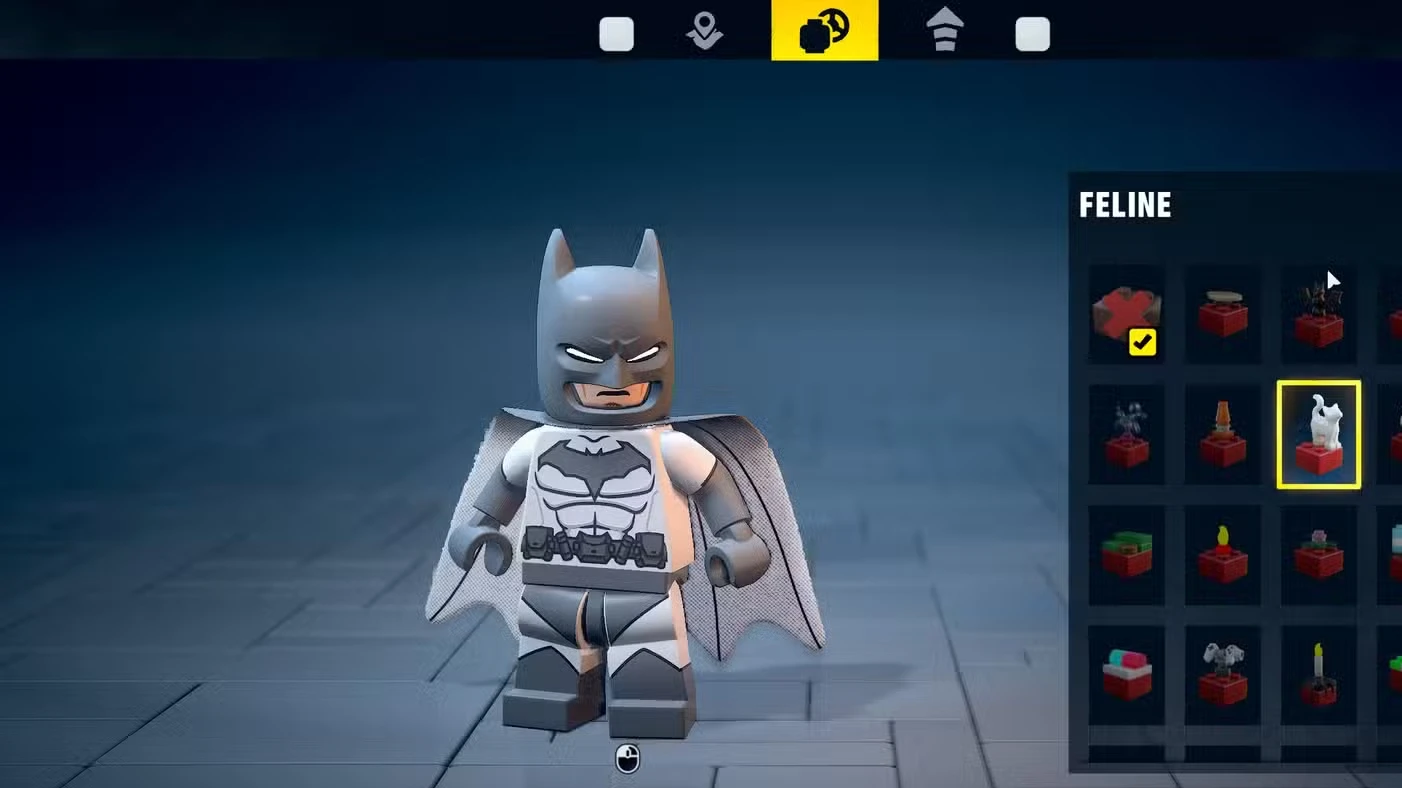 LEGO Batman Legacy of the Dark Knight Red Bricks Guide