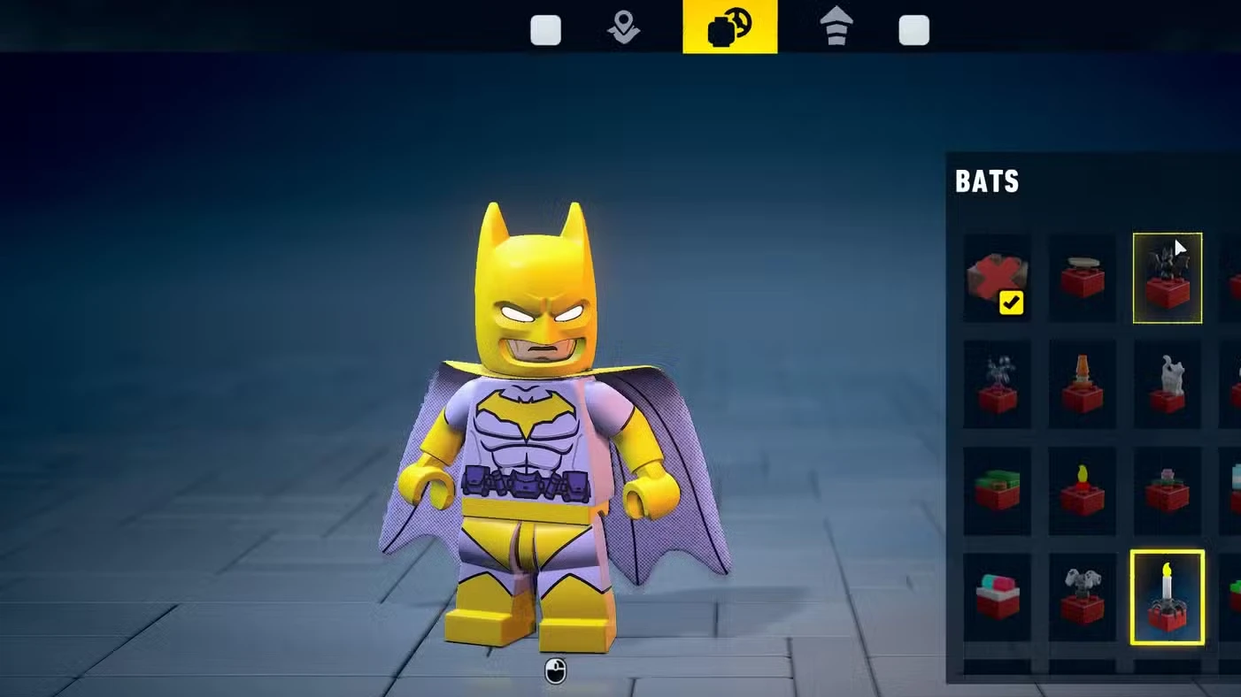LEGO Batman Legacy of the Dark Knight Red Bricks Guide