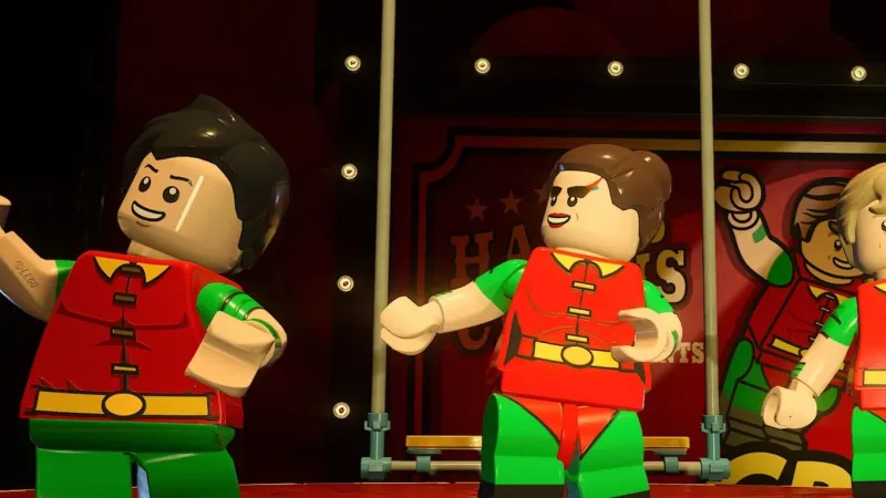 Colecionáveis de Two-Face em LEGO Batman: Legacy of the Dark Knight