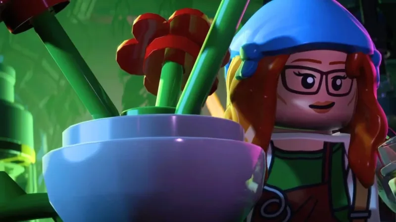 Coletáveis de Poison Ivy em LEGO Batman: Legacy of the Dark Knight