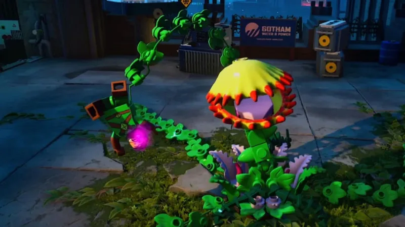 Kite Man — todos os colecionáveis em LEGO Batman: Legacy of the Dark Knight