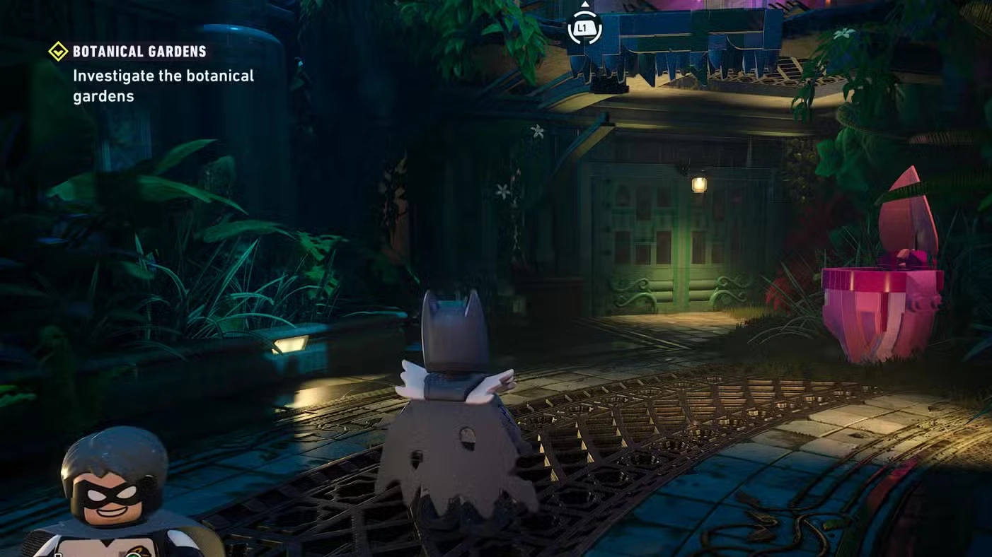 LEGO Batman Legacy of the Knight - Poison Ivy All Collectibles