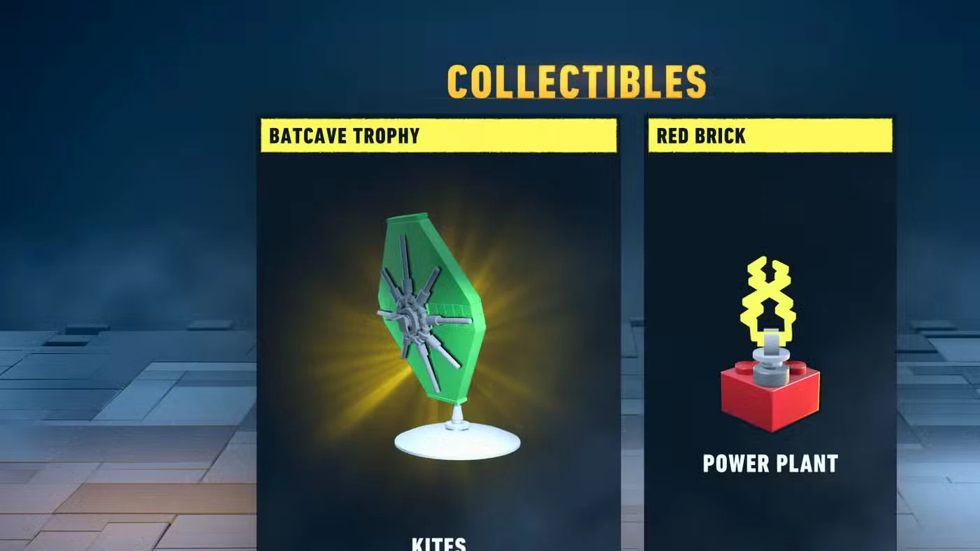 LEGO Batman Legacy of the Knight - Kite Man All Collectibles