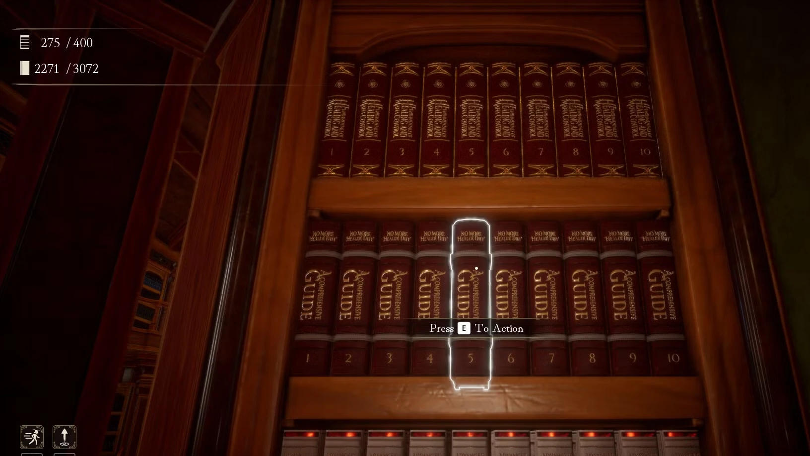 Librarian Tidy Up the Arcane Library Major Magic Upgrade Order
