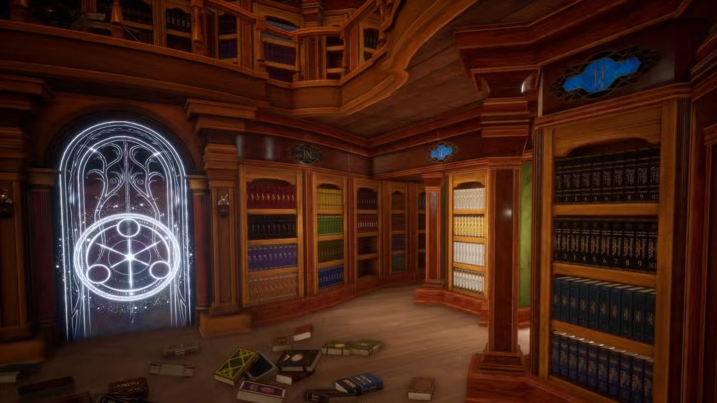 Librarian Tidy Up the Arcane Library Major Magic Upgrade Order
