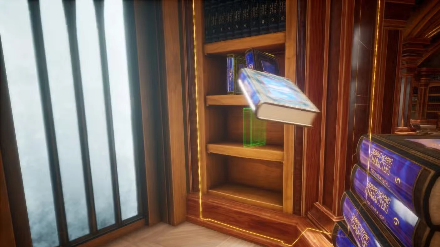 Librarian Tidy Up the Arcane Library Major Magic Upgrade Order