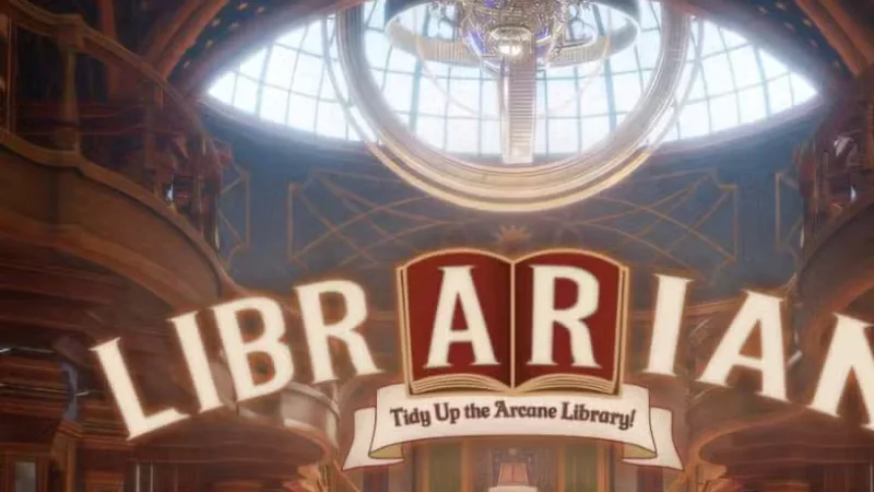 Librarian: organização na biblioteca arcana